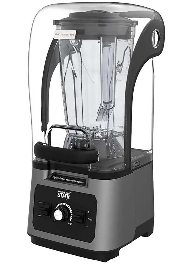 Winning Star 1680W 4.5L Quiet High-Speed Countertop Blender | Multi-Function Juicer and Smoothie Maker