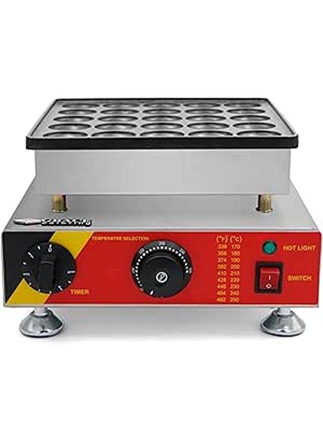 GRACE Electric 25 holes commercial pancake machine