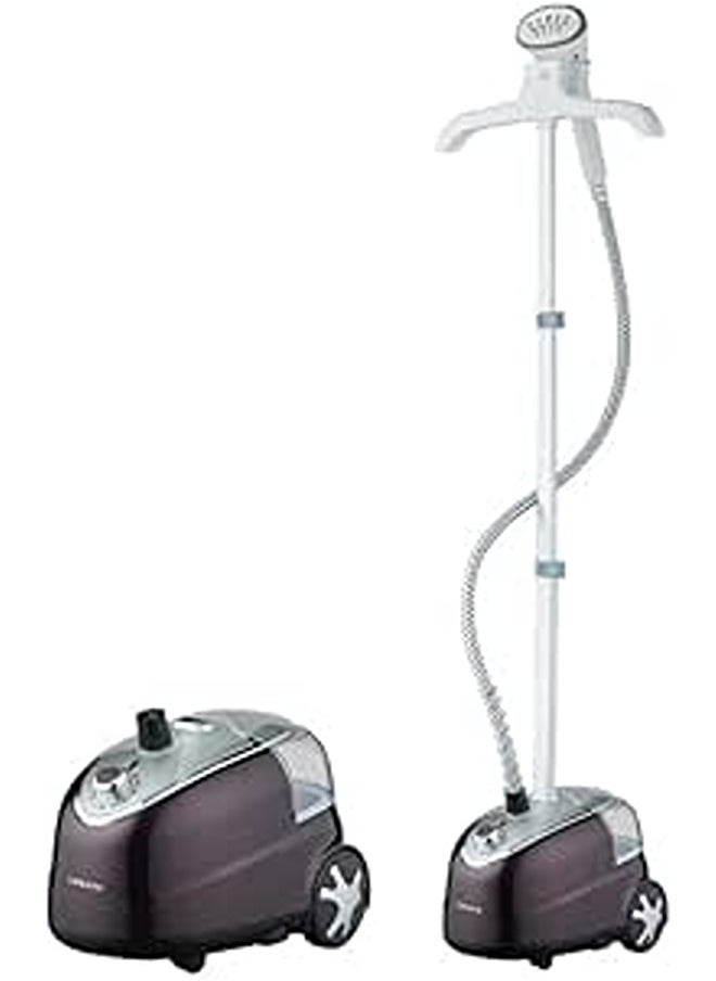 Sokany 2000W Garment Steamer, 2L Capacity, Strong Steam, Heats Up in 45 Seconds, Black