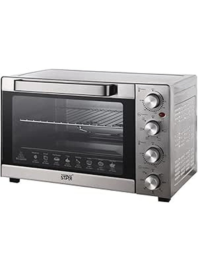 Winning Star Portable Two Hot Plate Electric Oven | Perfect for Baking and Cooking on the Go