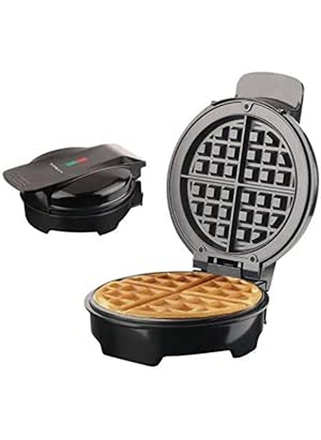 Sokany Waffle Maker, 1000 Watt, Black - SK-519