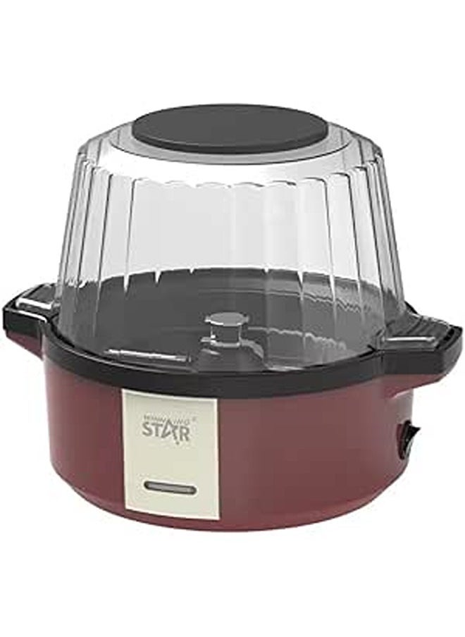 Winning Star 700W Versatile Kitchen popcorn maker | Durable PC+PA+PP Body with Temperature Control Copper Motor