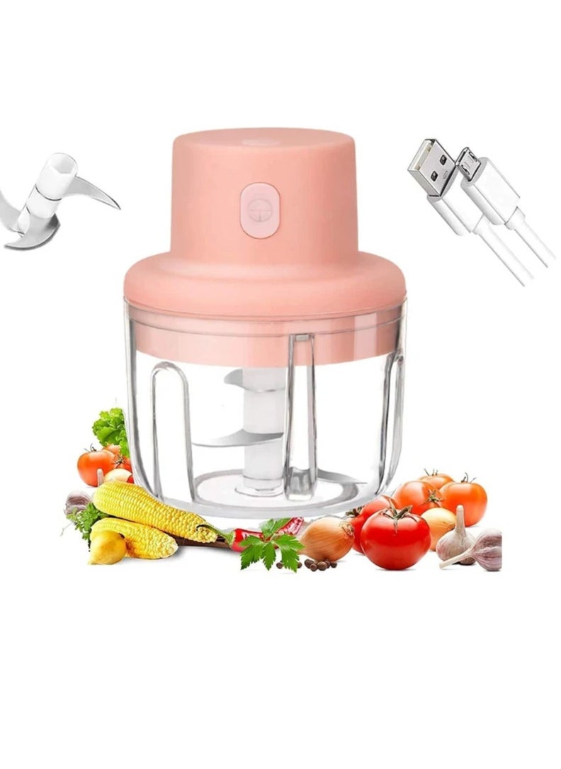 Electric Mini Garlic Chopper