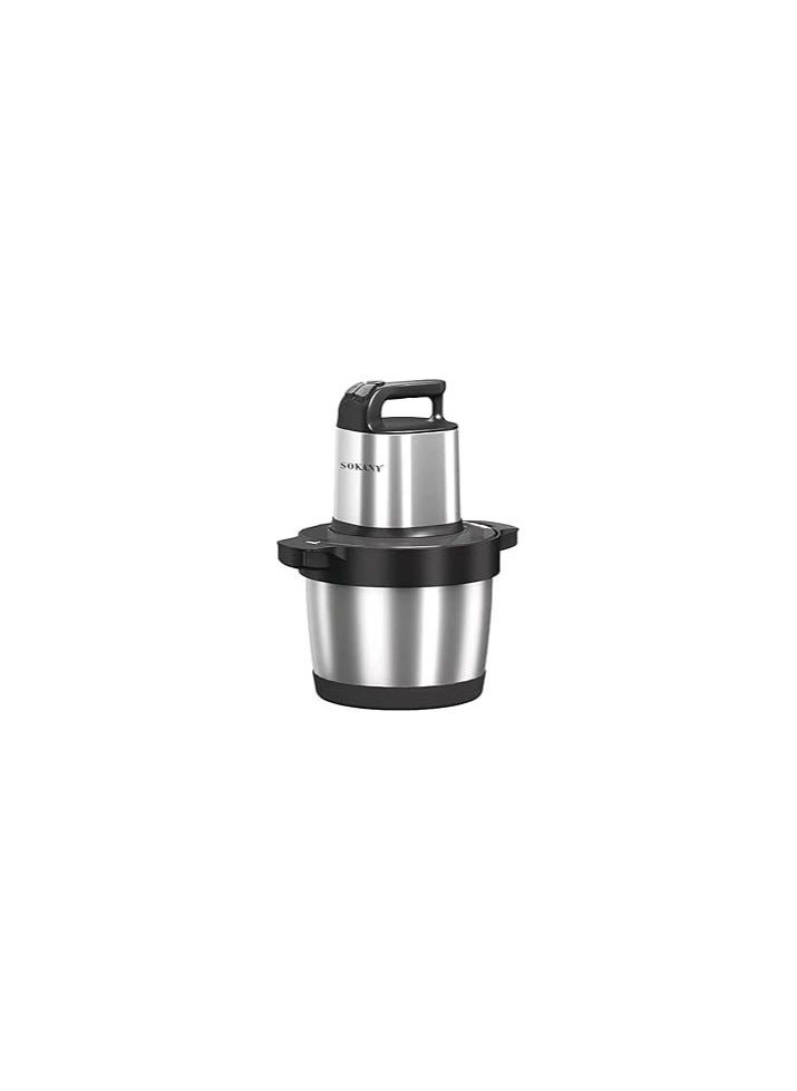 Sokany SK-7033 Sukani Chopper, Stainless, 6.5 Litre, 1500 Watt