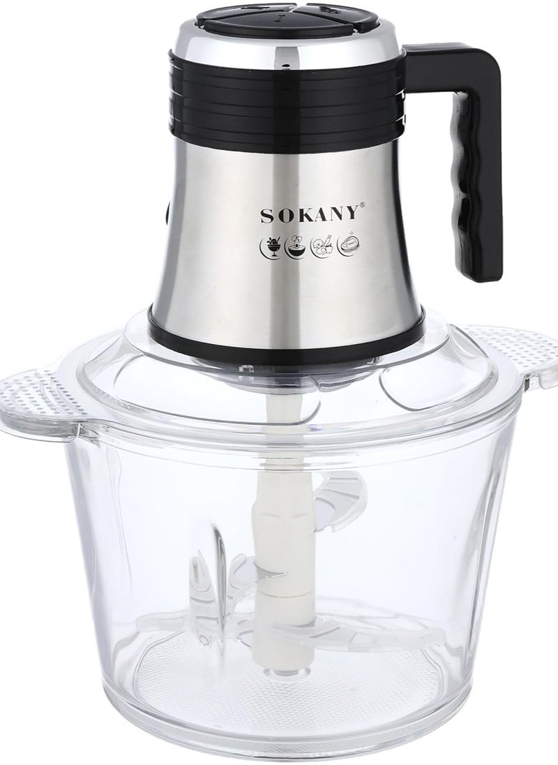 Sokany Wonder MULTI-FUNCTIONAL FOOD Chopper SK-7026 3.L