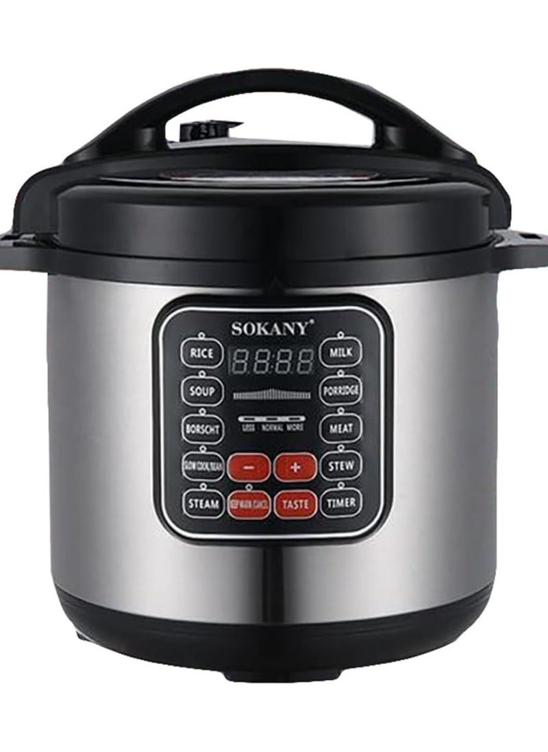 Sokany 9 Liters 1200 Watts Pressure Cooker SK-2403