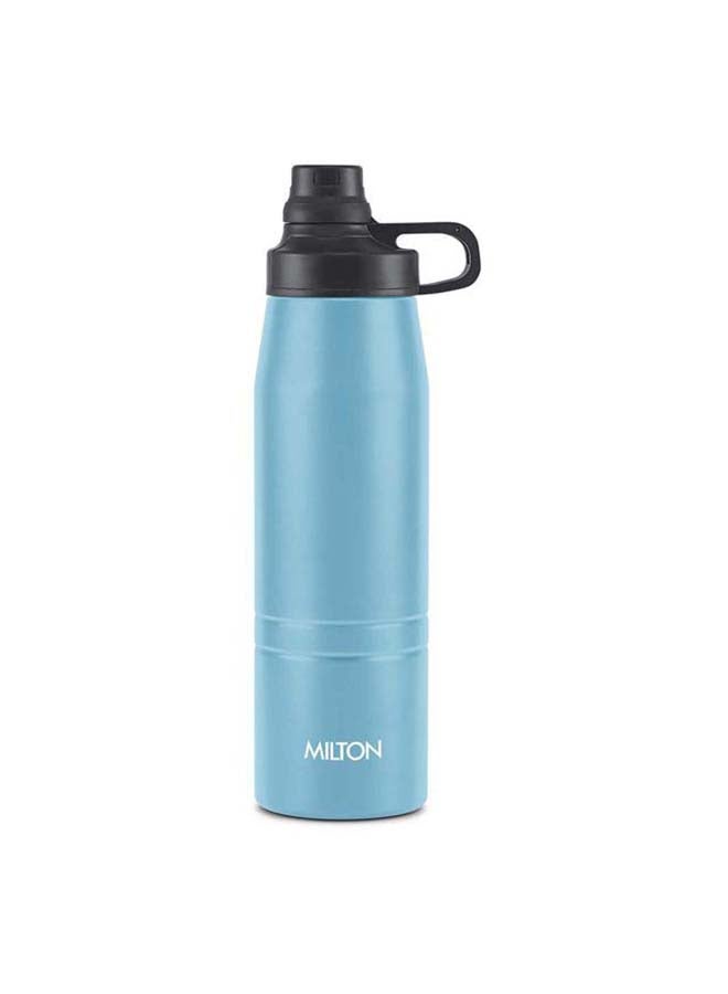 925ml Vacuum Insulated Water Bottle, Keeps Drinks Hot and Cold, 18/8 Stainless Steel, Double-Walled Thermos Flask, Easy to Carry for Sports, Gym, Office, Sprint Blue