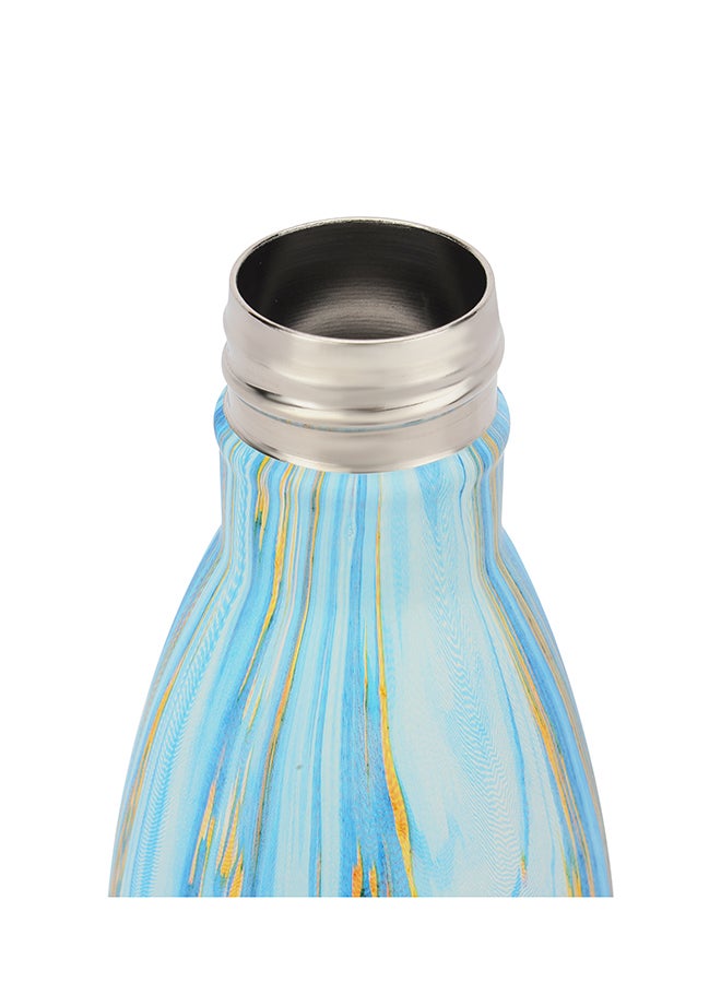 Royalford 1000 ML Stainless Steel Vacuum Water Bottle- RF12027| High-Quality Construction Preserves the Flavor and Freshness, Unbreakable| Portable, Leak-Resistant and Light-Weight Multicolor 1000ml