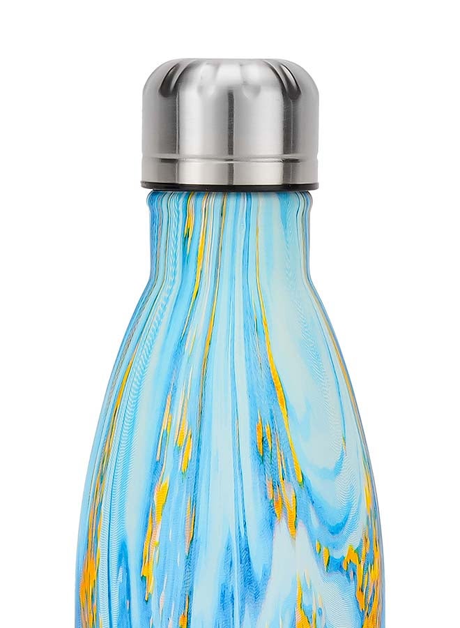 Royalford 1000 ML Stainless Steel Vacuum Water Bottle- RF12027| High-Quality Construction Preserves the Flavor and Freshness, Unbreakable| Portable, Leak-Resistant and Light-Weight Multicolor 1000ml