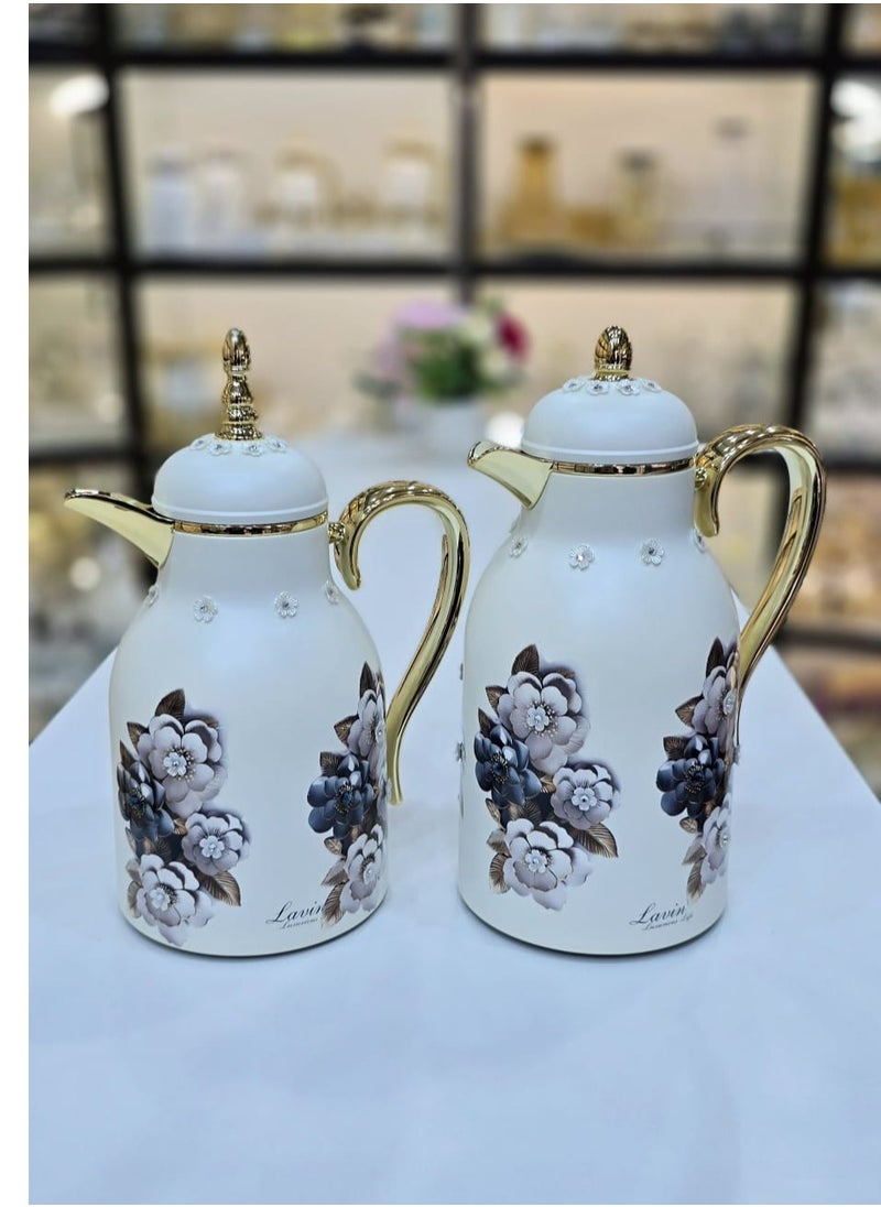 2Pieces New Collection Vacuum Flask Set