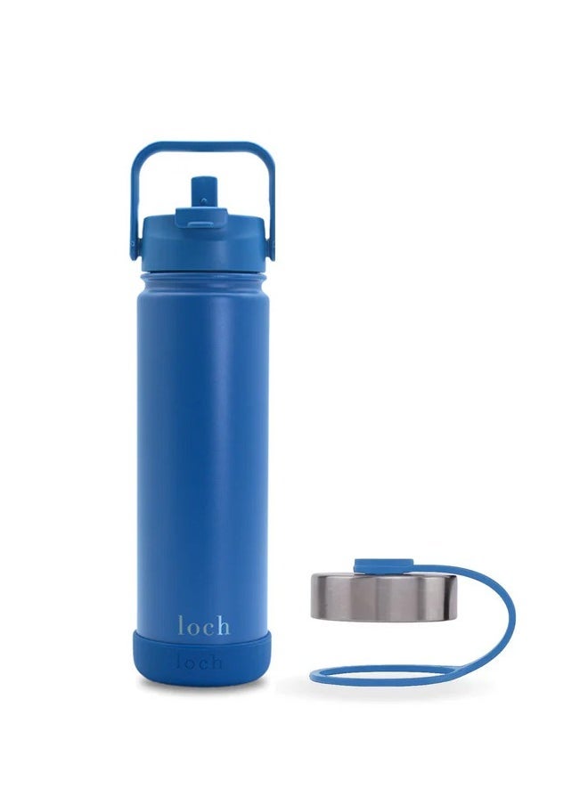 650 ml Night Blue Monochrome Bottle