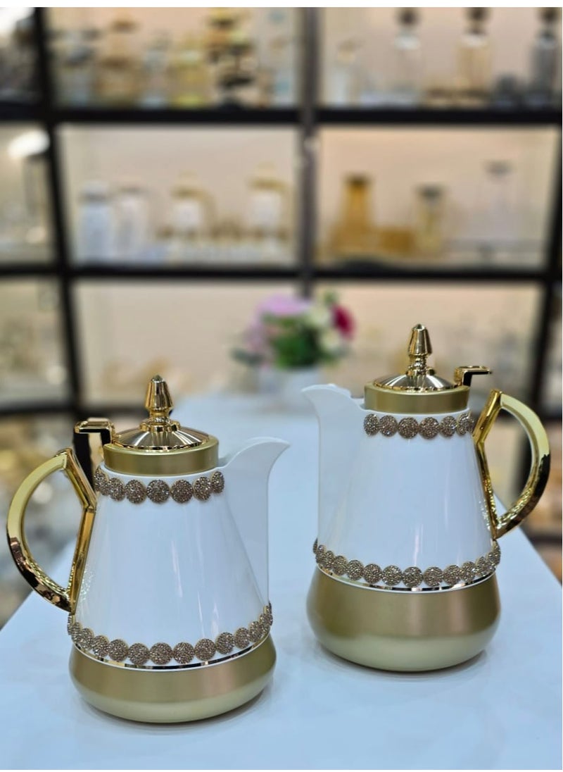 2Pieces New Collection Vacuum Flask Set