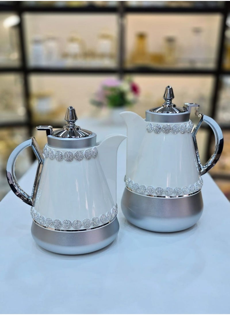 2Pieces New Collection Vacuum Flask Set