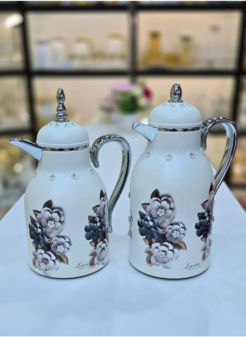 2Pieces New Collection Vacuum Flask Set