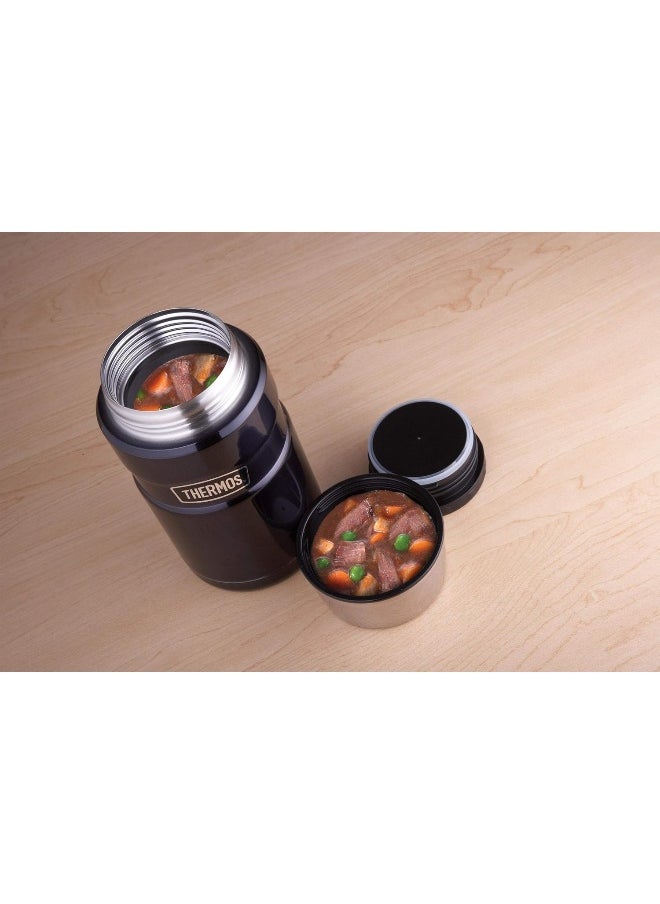 THERMOS STAINLESS STEEL VACUUM INSULATED STEEL JAR 710 ML, SK3020MS, INSULATED FOOD JAR, LUNCH BOX, STORAGE CONTAINER, THERMAL FLASK FOR TRAVEL