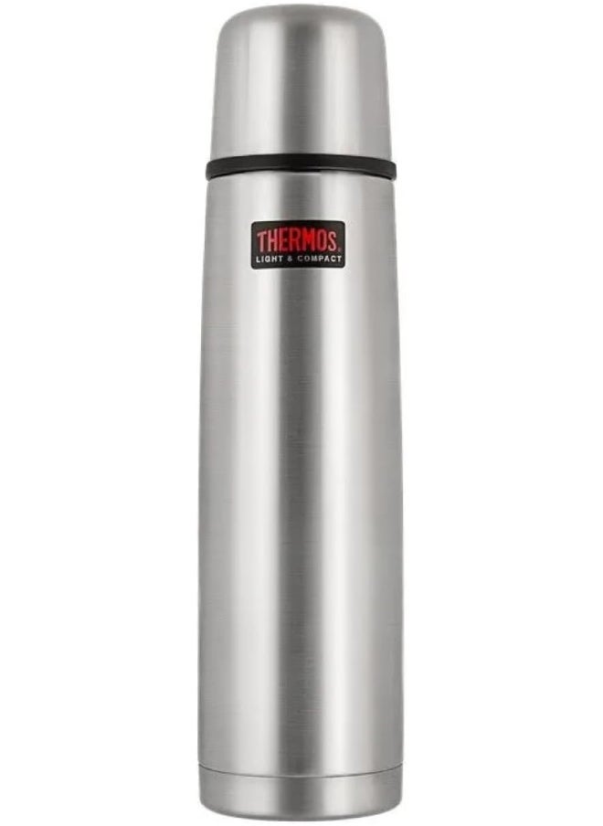 THERMOS STAINLESS STEEL VACUUM INSULATED STEEL FLASK 750 ML, FBB-750SBK, VACUUM FLASK, THERMAL FLASK, INSULATED WATER BOTTLE