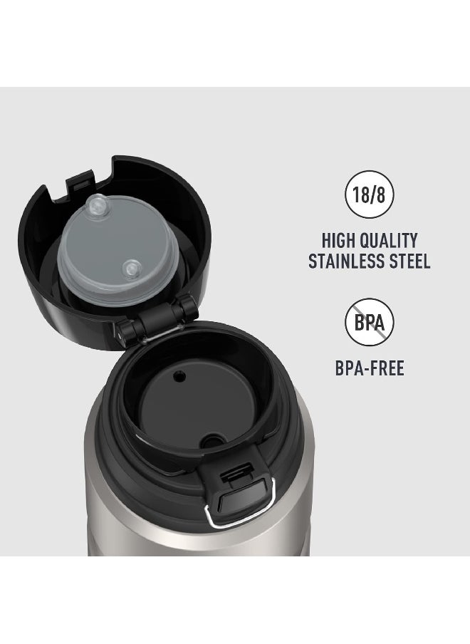 THERMOS STAINLESS STEEL VACUUM INSULATED STEEL BOTTLE 710 ML, SK4000MS, BOTTLE, VACUUM FLASK, THERMAL BOTTLE