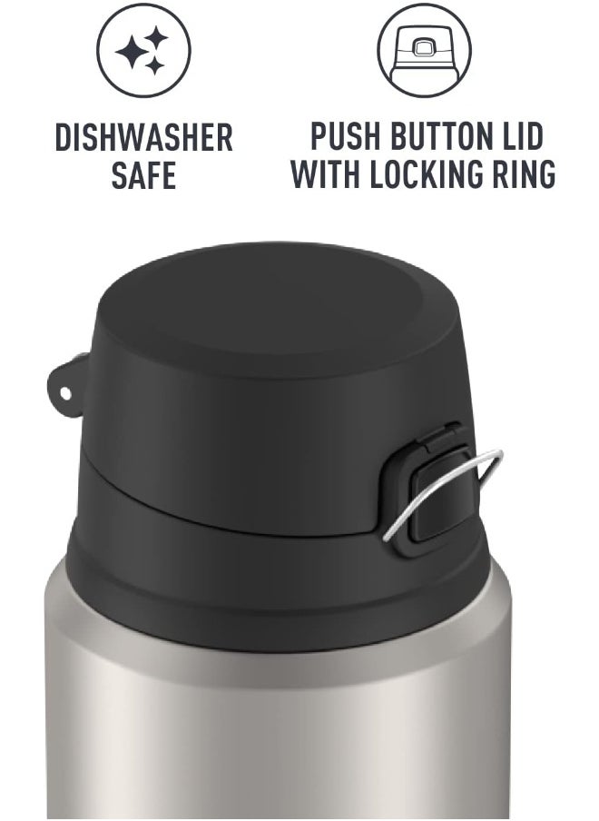 THERMOS STAINLESS STEEL VACUUM INSULATED STEEL BOTTLE 710 ML, SK4000MS, BOTTLE, VACUUM FLASK, THERMAL BOTTLE