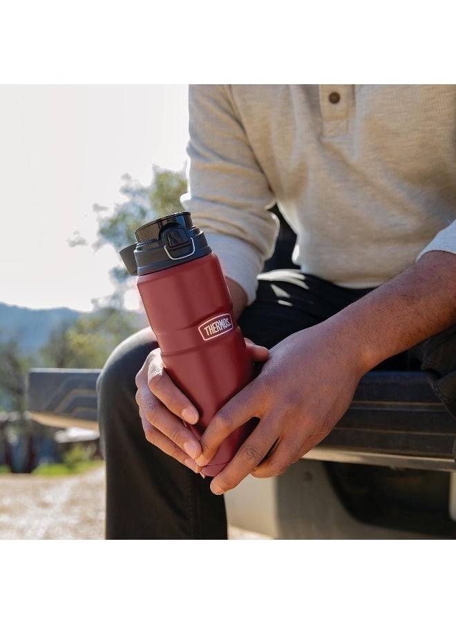 THERMOS STAINLESS STEEL VACUUM INSULATED STEEL BOTTLE 710 ML, SK4000MS, BOTTLE, VACUUM FLASK, THERMAL BOTTLE