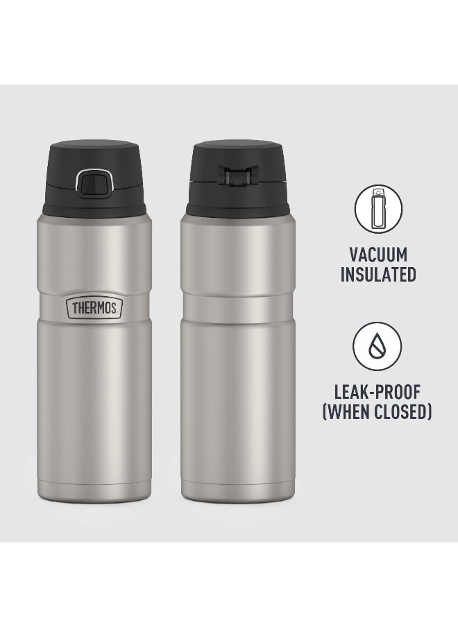 THERMOS STAINLESS STEEL VACUUM INSULATED STEEL BOTTLE 710 ML, SK4000MS, BOTTLE, VACUUM FLASK, THERMAL BOTTLE