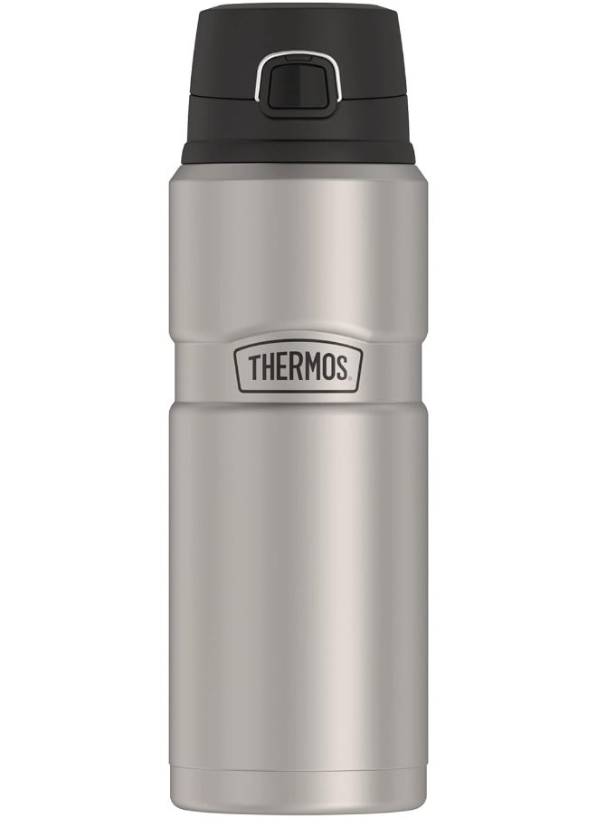 THERMOS STAINLESS STEEL VACUUM INSULATED STEEL BOTTLE 710 ML, SK4000MS, BOTTLE, VACUUM FLASK, THERMAL BOTTLE