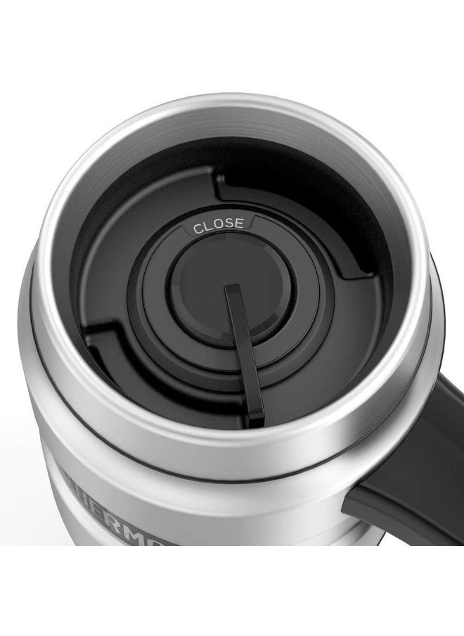 Thermos Stainless Steel Vacuum Insulated Steel Mug 470 ml, SK1000MS, Travel Mug, Thermos Mug, Insulated Tumbler