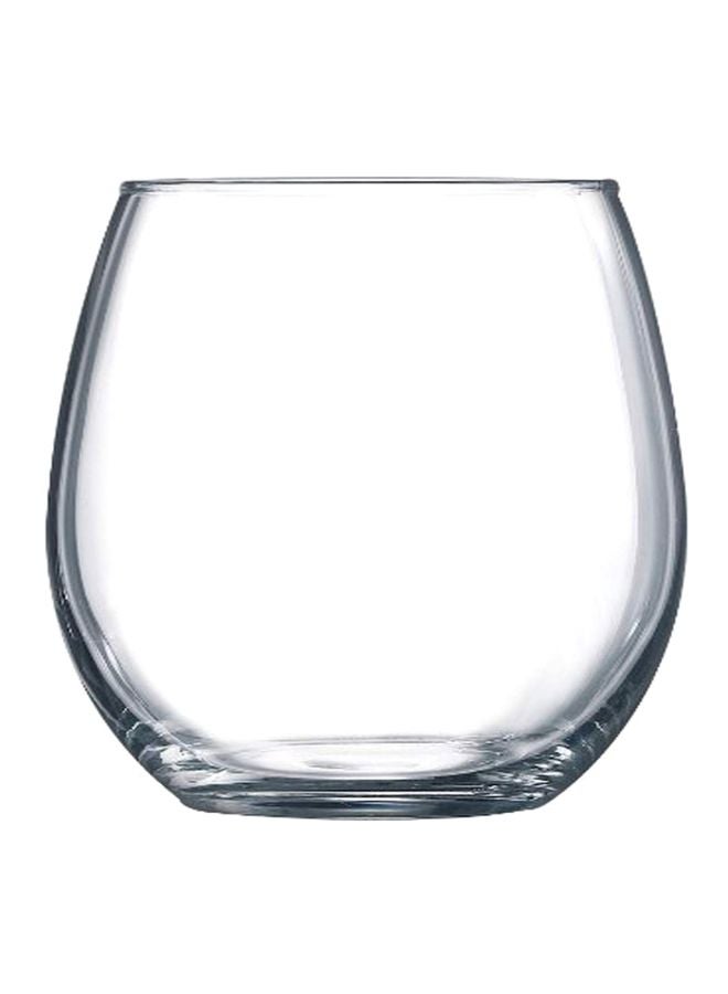 Perfection Stemless Wine Glass Clear