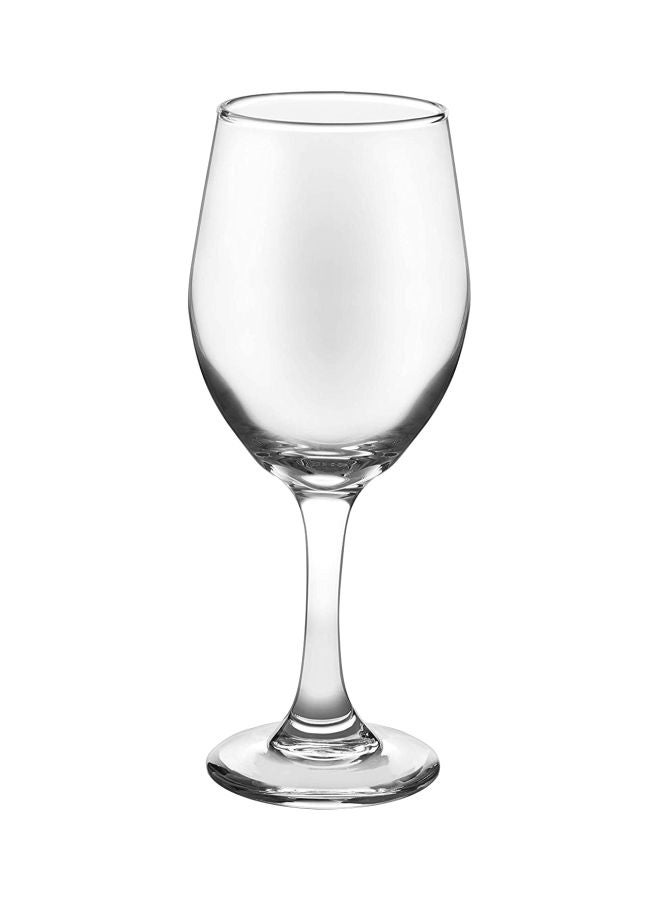 4-Piece Classic Wine Glass Set Clear