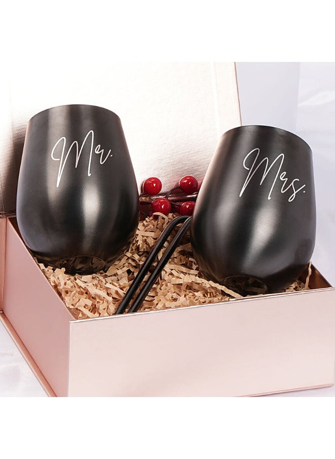 Celebration Of Love Personalised Wine Glasses