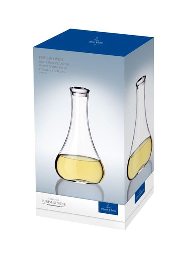 Purismo Wine Decanter Clear