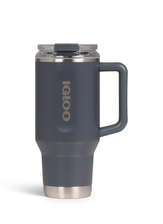 IGLOO - 32 OZ Stainless Steel Travel Mug - Carbonite