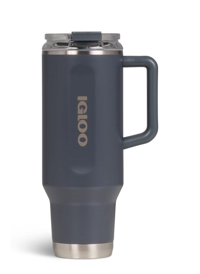 IGLOO - 40 OZ Stainless Steel Travel Mug  - Carbonite