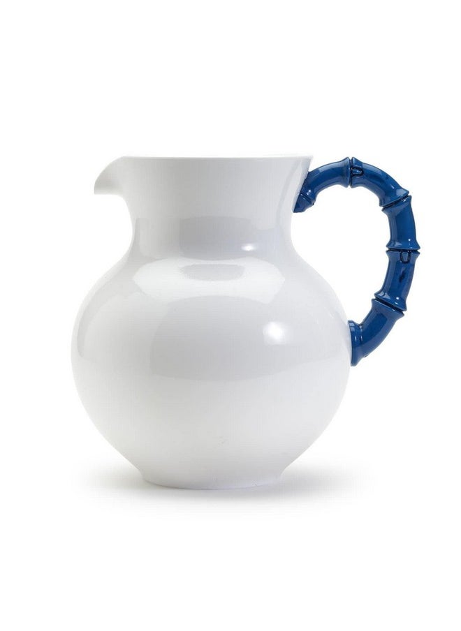 Blue Bamboo Touch Pitcher