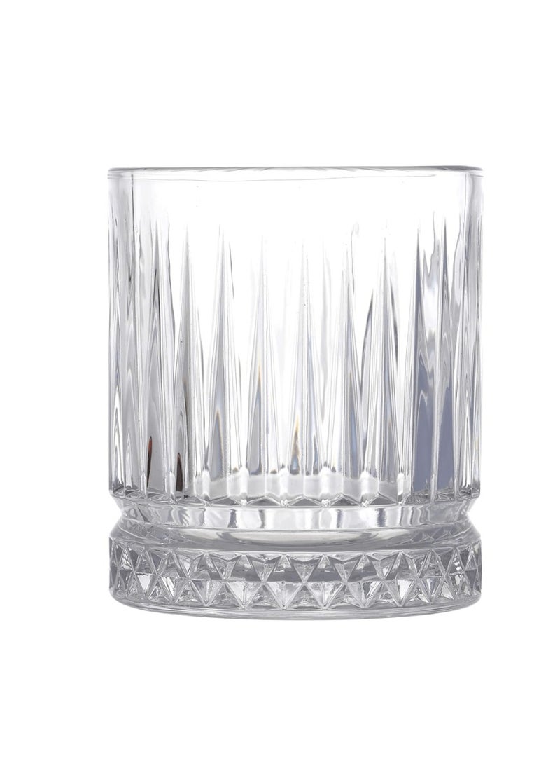 MAAC Home  Elegant Vintage-Inspired Glass Cup Elegant Durable and Classic design Perfect for Family Everyday Use, and Family Get- Together, Restaurant, Banquet and More (1)