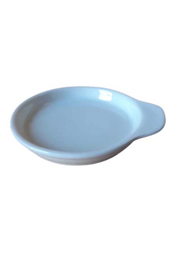 DISC. Basics Tasting Plate w/Handle 4 (10cm