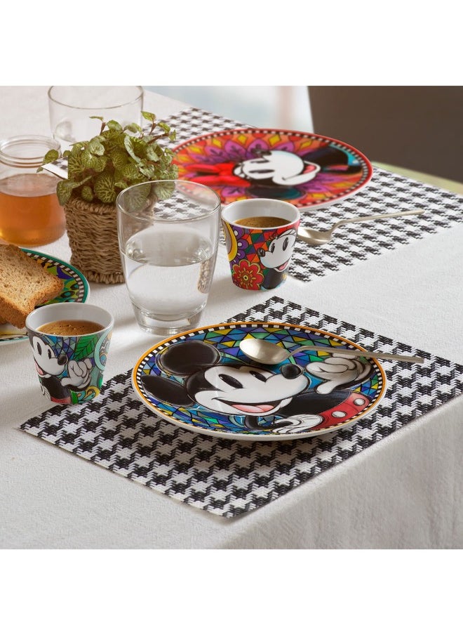 Disney Forever & Ever Minnie Mouse Round Pizza Plate 31 cm – Premium Porcelain