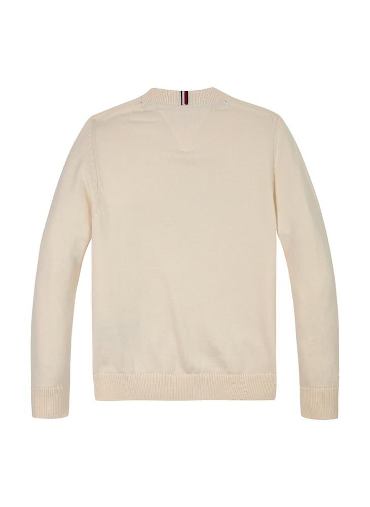 Kids Monotype 1985 Logo Label Regular Sweater