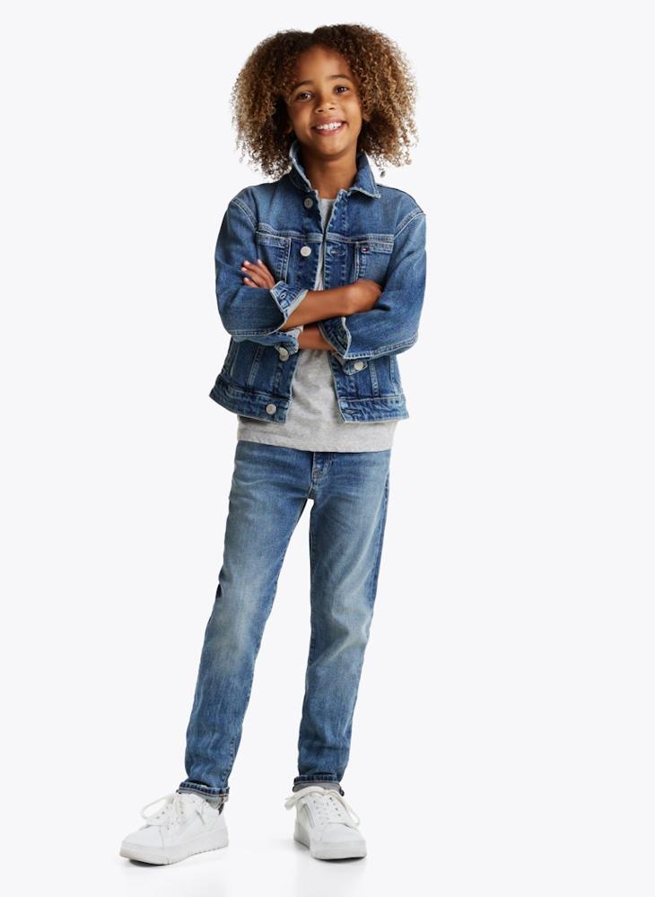 Youth Oversized Bomber Jacket