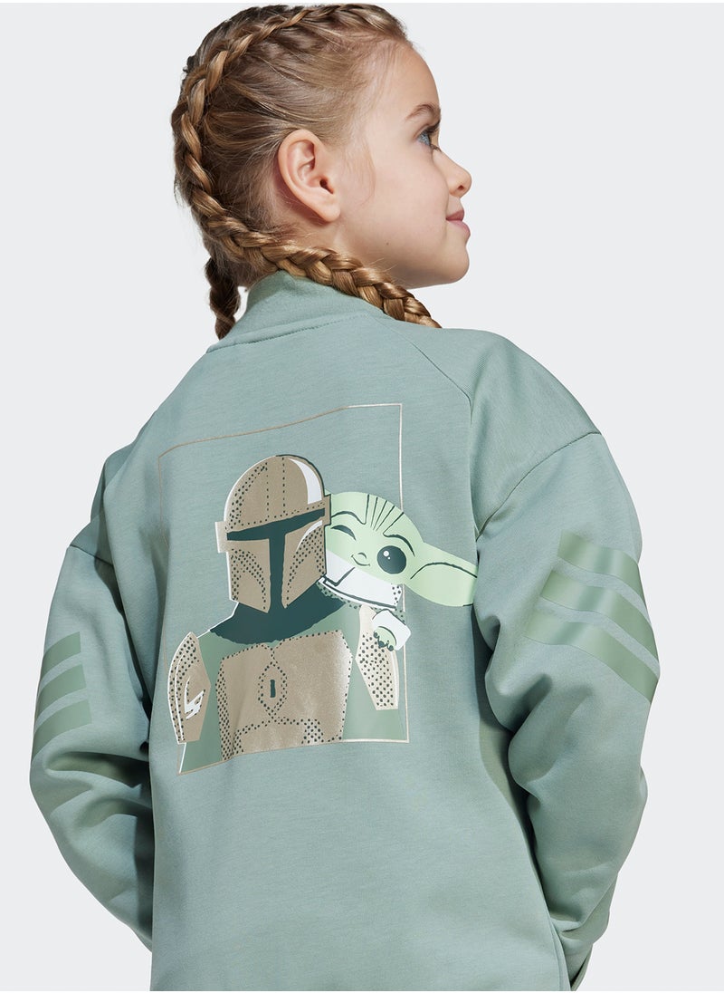 Kids Star Wars Mandalorian Jacket