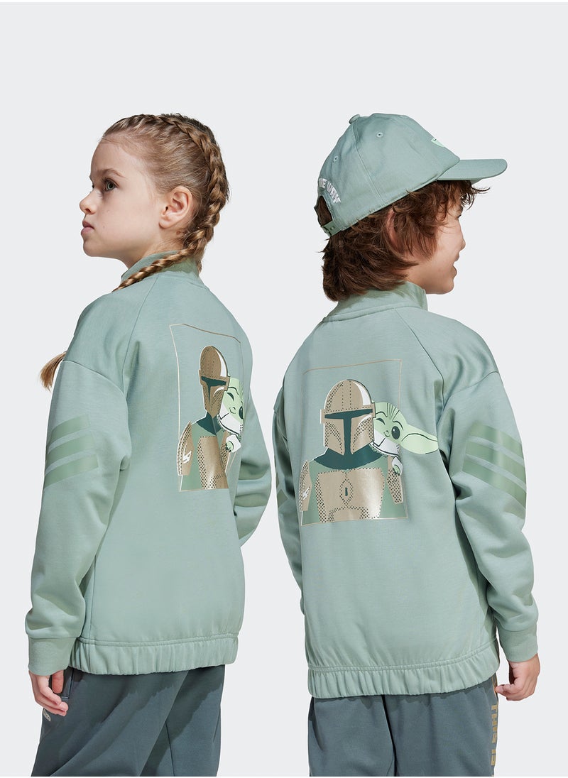 Kids Star Wars Mandalorian Jacket