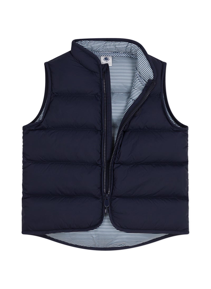 Children's Sleeveless Quilted Padded Jacket