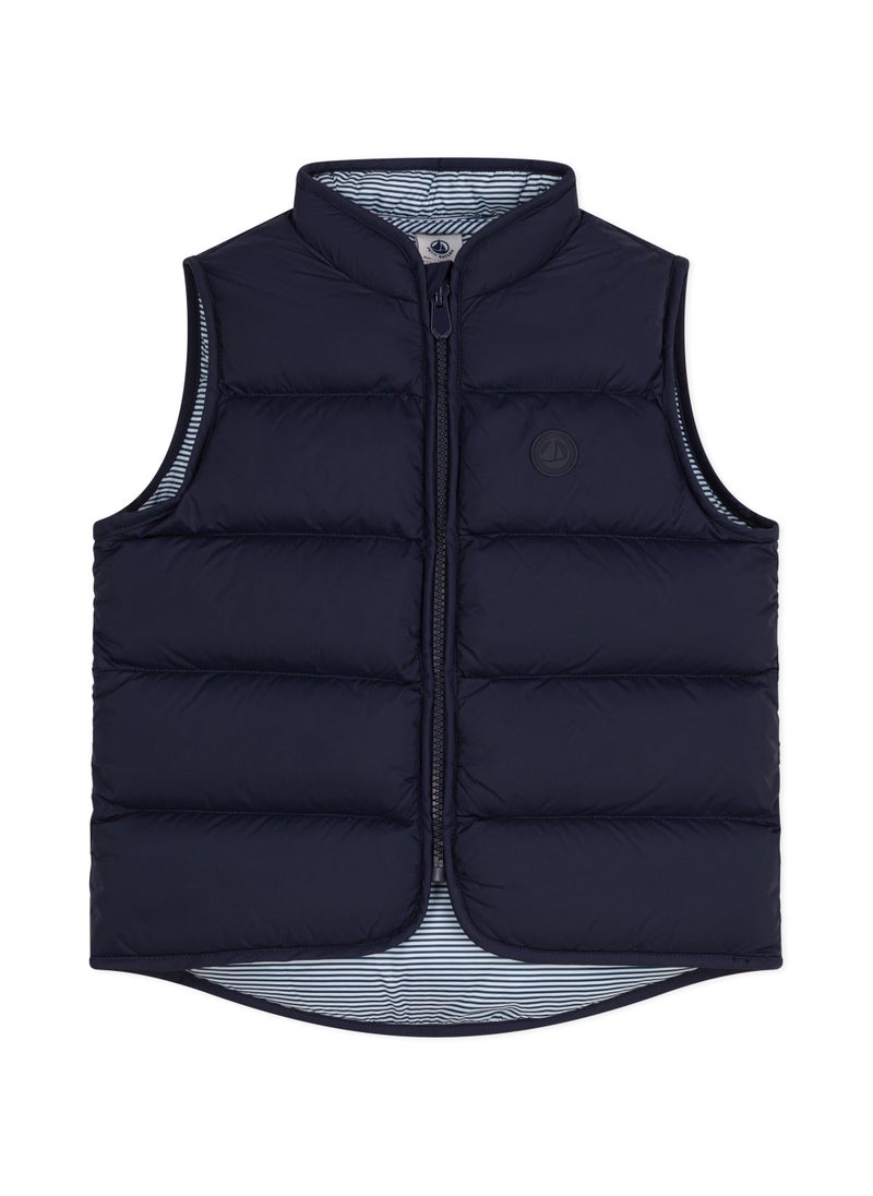 Children's Sleeveless Quilted Padded Jacket