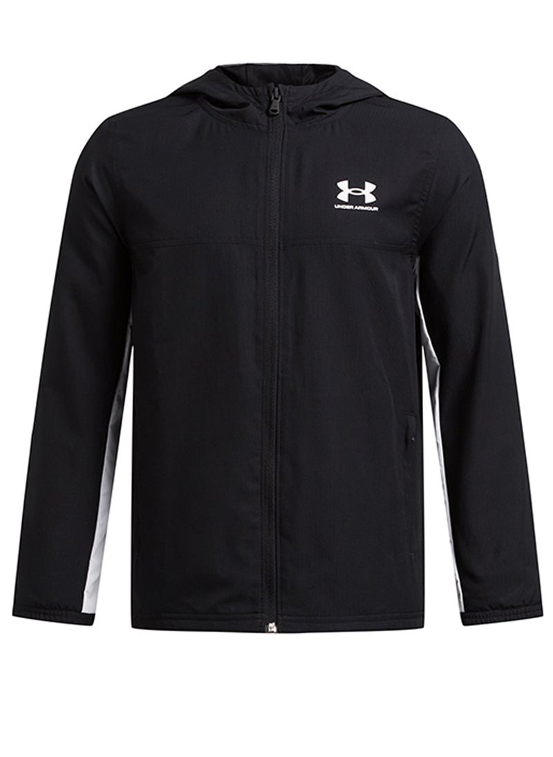 Boys' UA Rival Woven Jacket