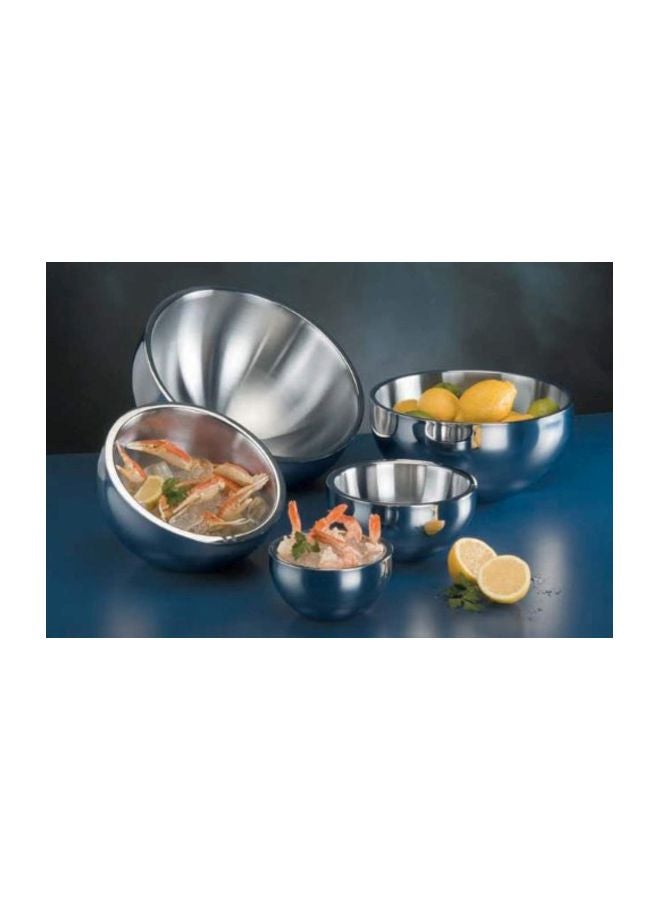 Stainless Steel Bowl Silver