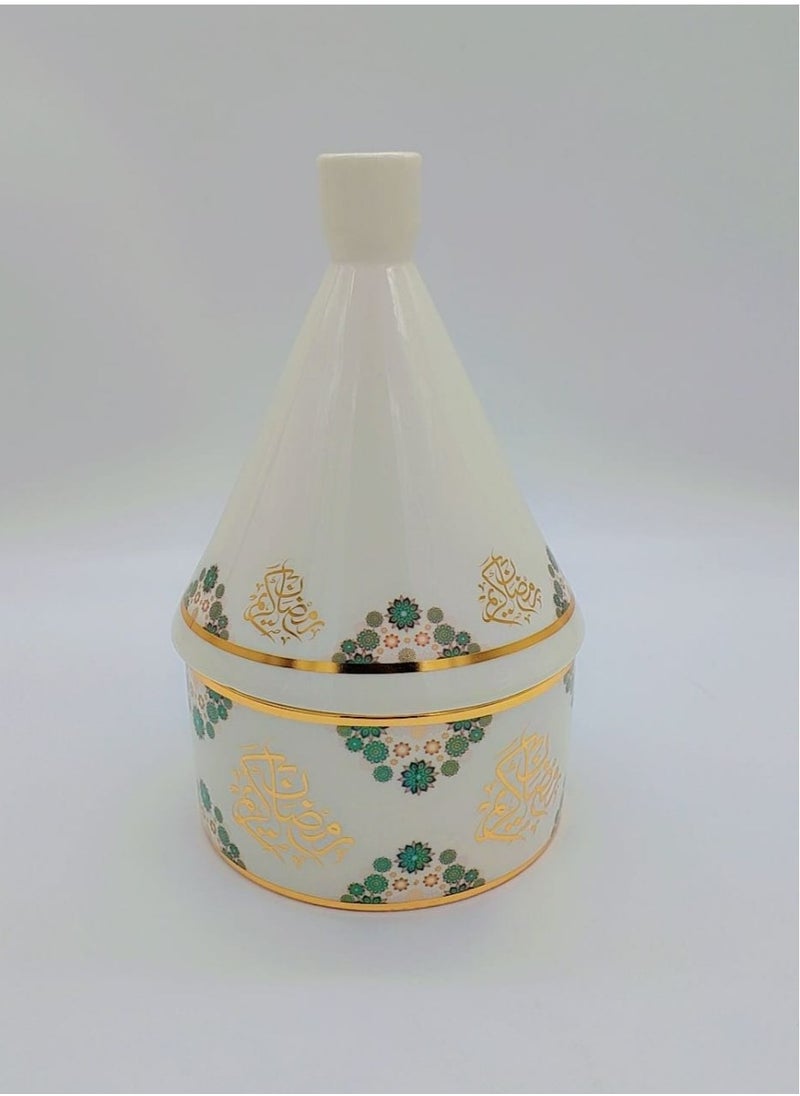 Premier date Ceramic Bowl with Cover 500ML - 25cm
