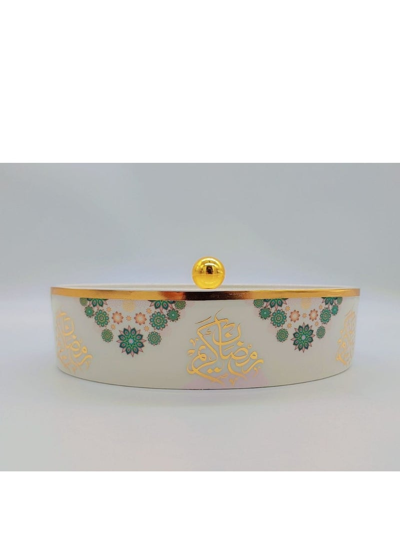 Oval Shape ceramic  Oven Dish - Premium Borosilicate Bakeware, Oven, Microwave & Dishwasher Safe, Ideal for Baking, Roasting, and Serving 22cm