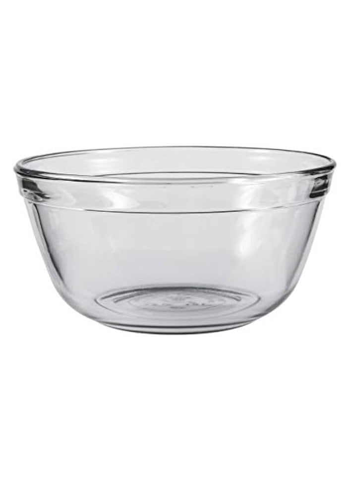 glass mixing bowl, 1.5-quart, clear