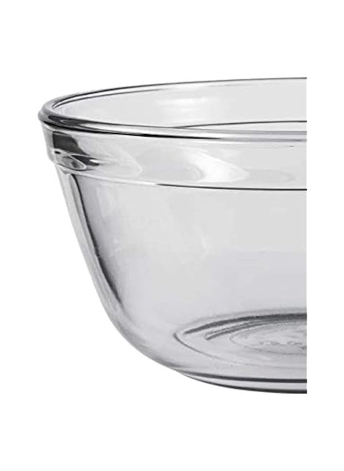 glass mixing bowl, 1.5-quart, clear