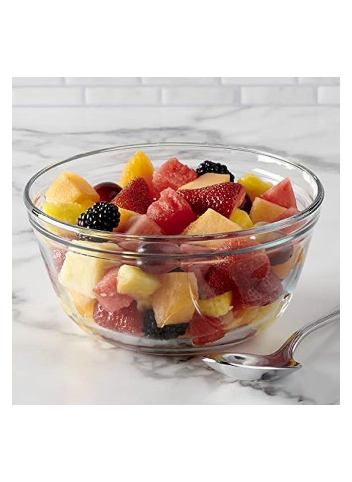 glass mixing bowl, 1.5-quart, clear