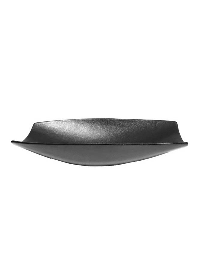 4.2 Qt 21X12  L Rectangular Fruit Bowl W/Lip Grblk